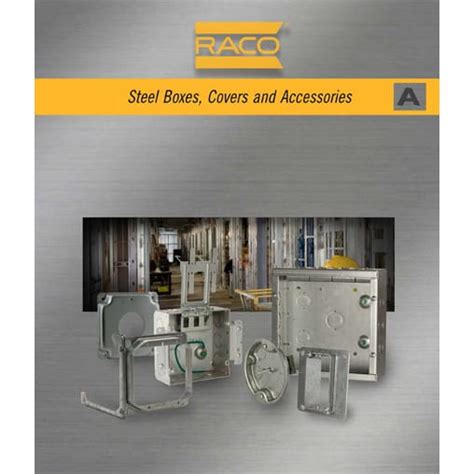 who owns raco steel boxes|raco metal boxes catalog.